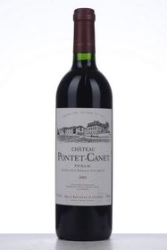 france-bordeaux-wine-château-pontet-canet-2001